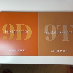 Morphe 9 Pan Palette Duo